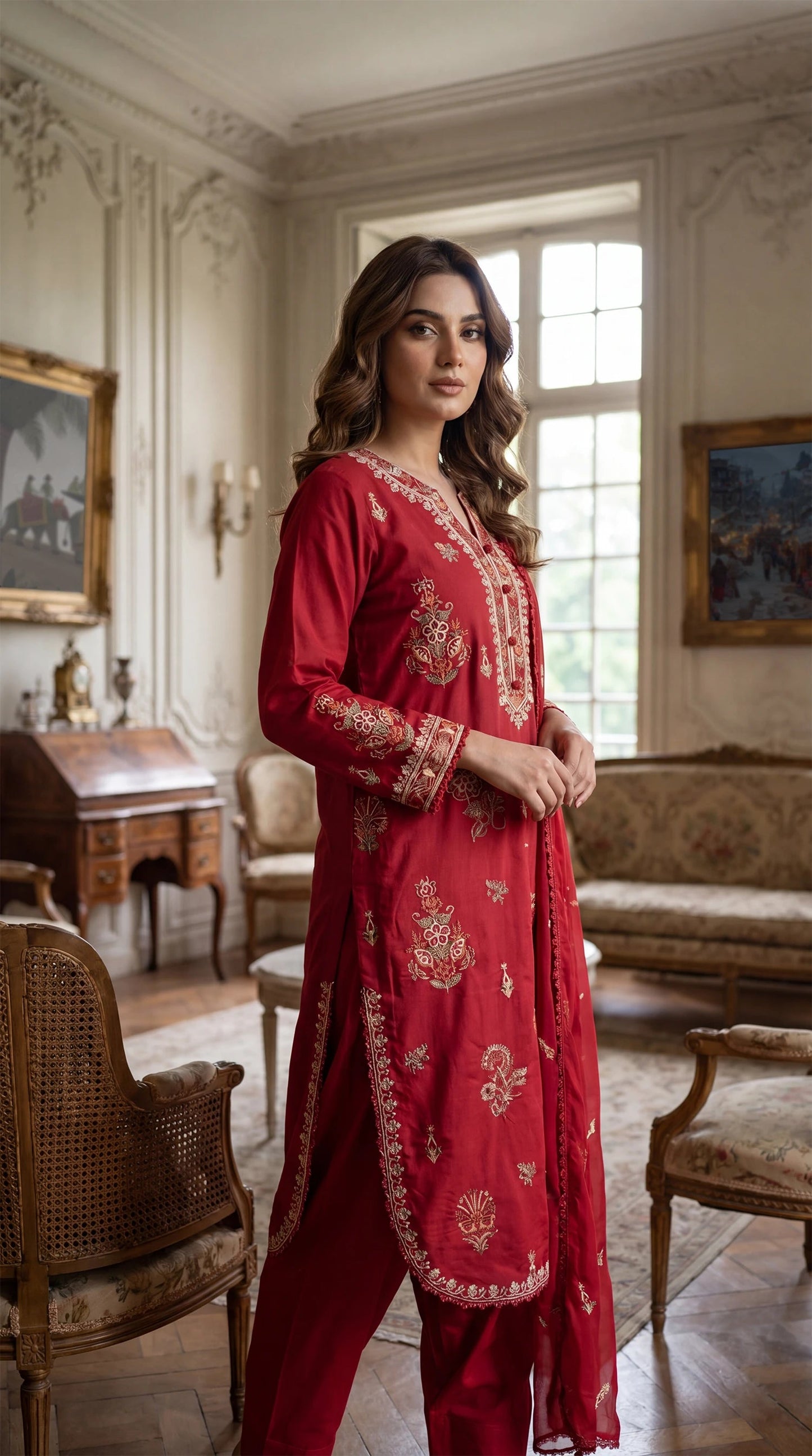 Scarlet - Meena Gul